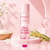The face shop Rice Water Bright Lip & Eye Makeup Remover -110ml